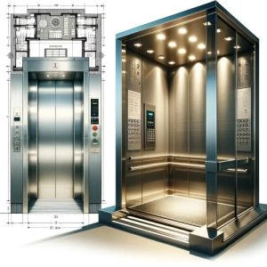 هزینه بازسازی کابین آسانسور