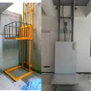 قیمت بالابر در لاهیجان