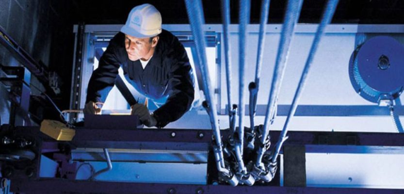 عیب یابی آسانسور هیدرولیک