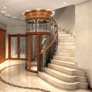 نصب آسانسور هیدرولیک خانگی