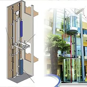 نصب آسانسور هیدرولیک خانگی