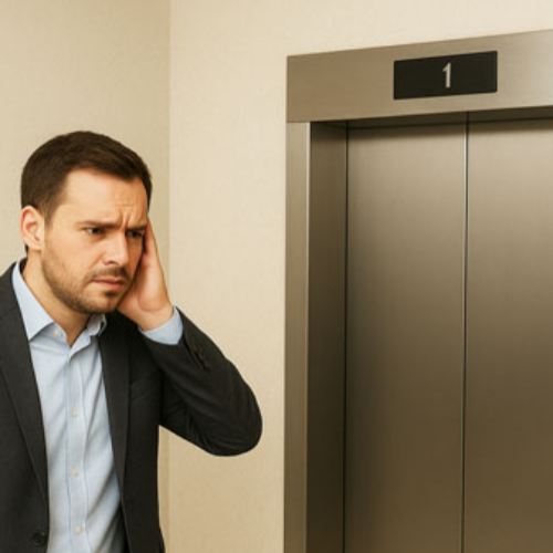 علت صدای کوبیدن آسانسور در طبقات